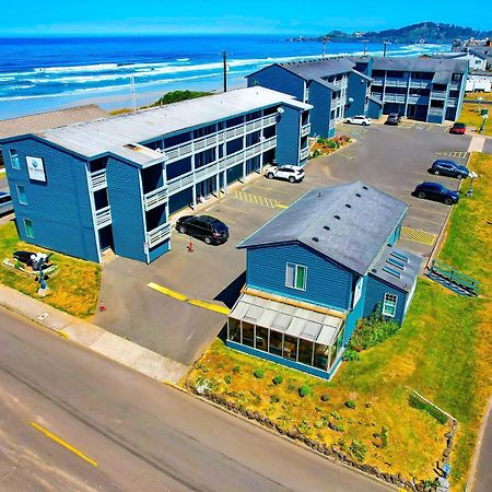 Oyo Waves Hotel Newport Or - Nye Beach ภายนอก รูปภาพ