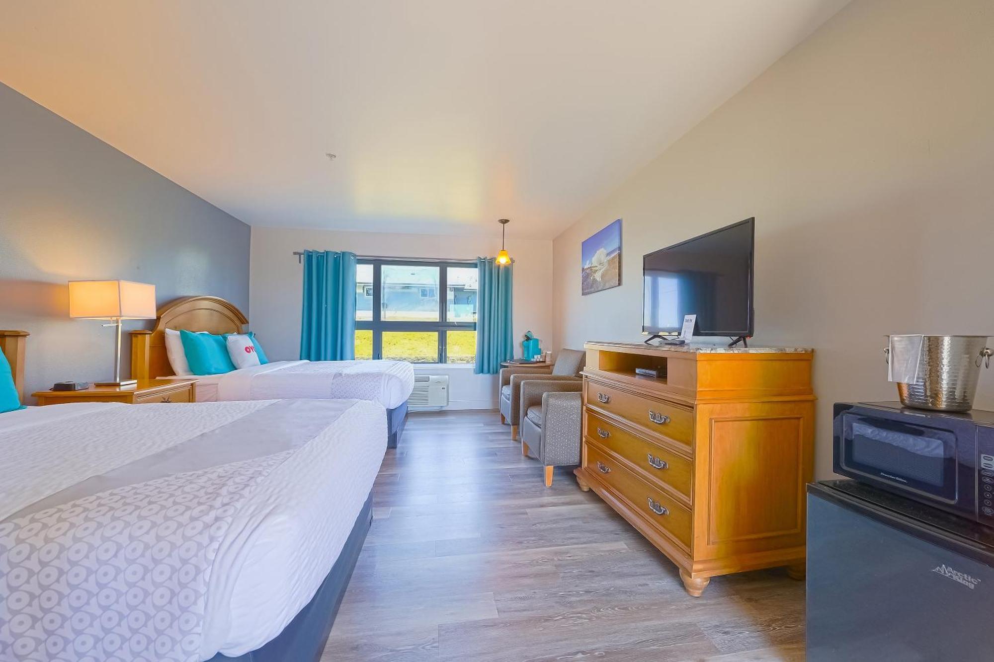 Oyo Waves Hotel Newport Or - Nye Beach ภายนอก รูปภาพ