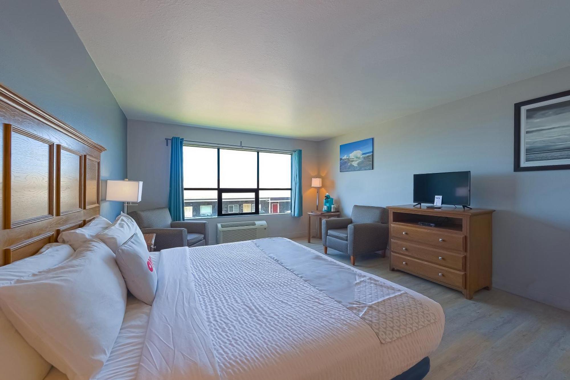 Oyo Waves Hotel Newport Or - Nye Beach ภายนอก รูปภาพ