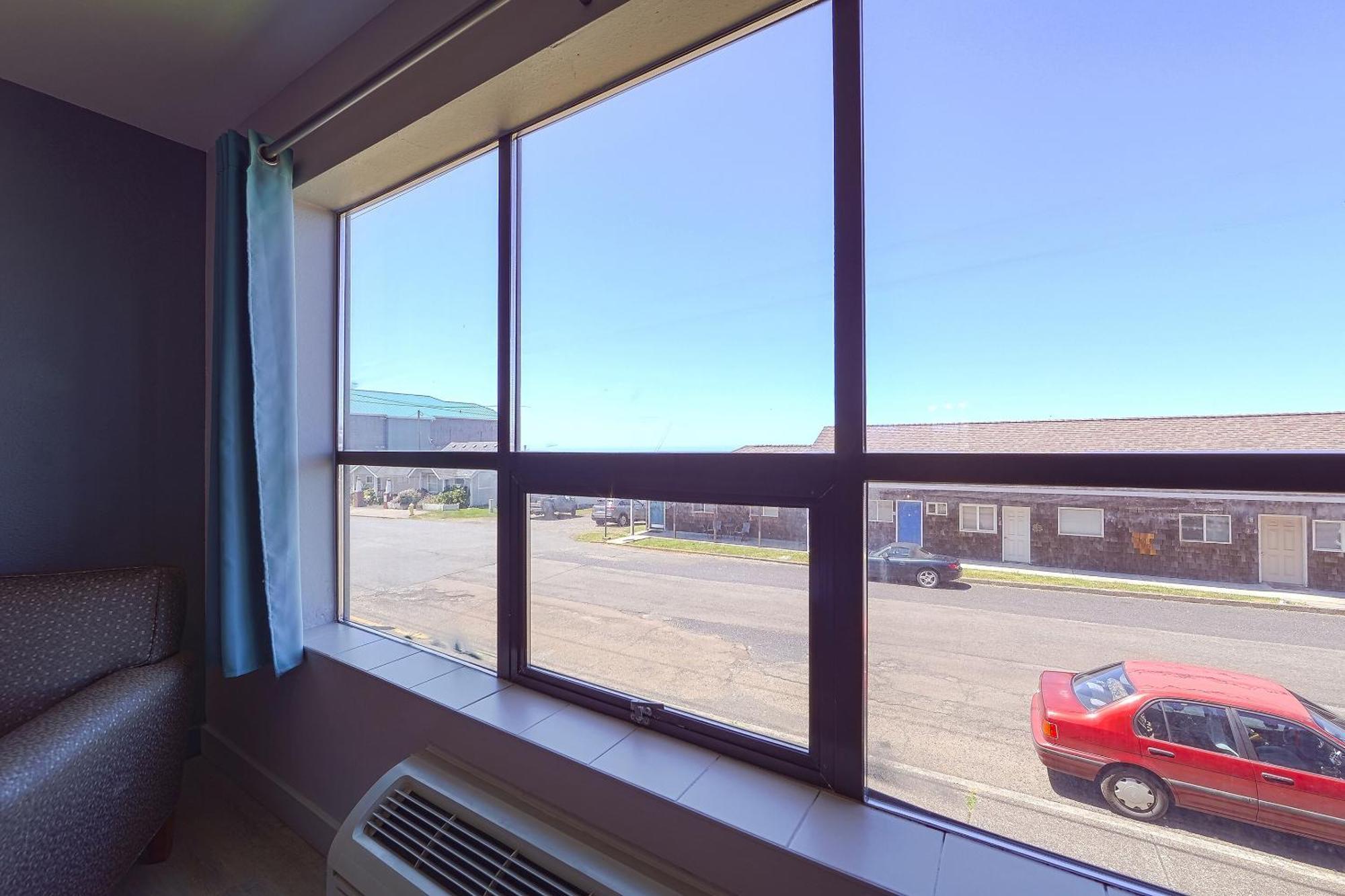 Oyo Waves Hotel Newport Or - Nye Beach ภายนอก รูปภาพ